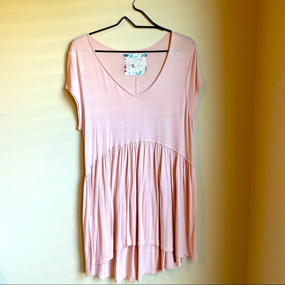Peplum top